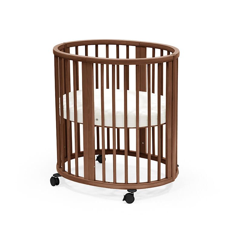 Pack Lit-berceau évolutif Sleepi Mini + Matelas Mini Warm Brown - stokke