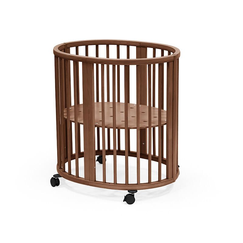 Pack Lit-berceau évolutif Sleepi Mini + Matelas Mini Warm Brown - stokke