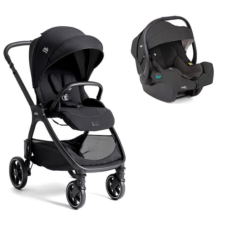 Poussette Duo Valora + Siège auto i-Gemm 3 Eclipse - joie