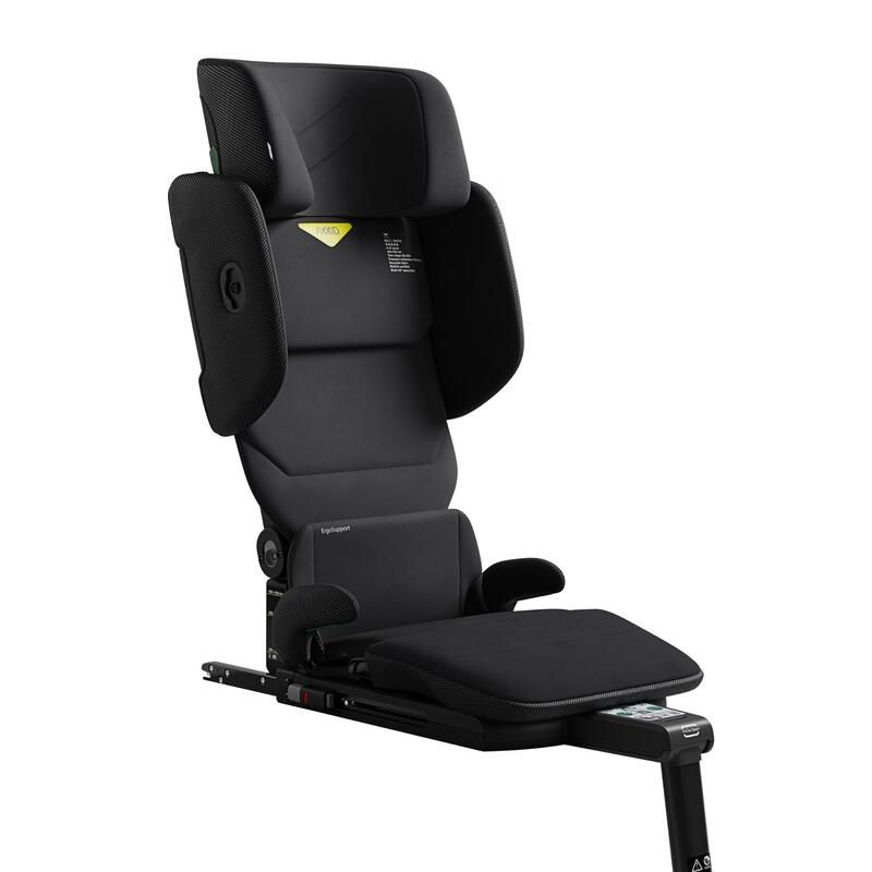Siège auto 100-150cm Up + Repose-pieds Up Coastal Storm Black - axkid
