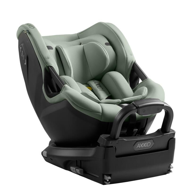Siège auto 40-105cm Spinkid 2 Nordic Bloom Green - axkid