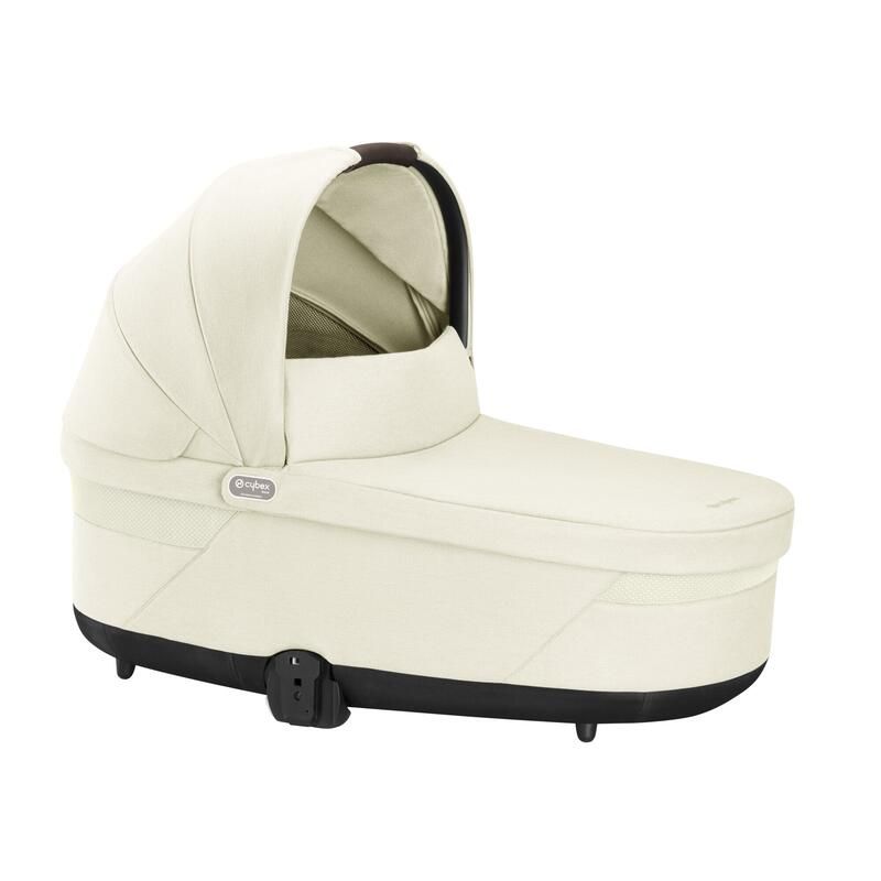 Nacelle Cot S Lux Gold Seashell Beige - cybex