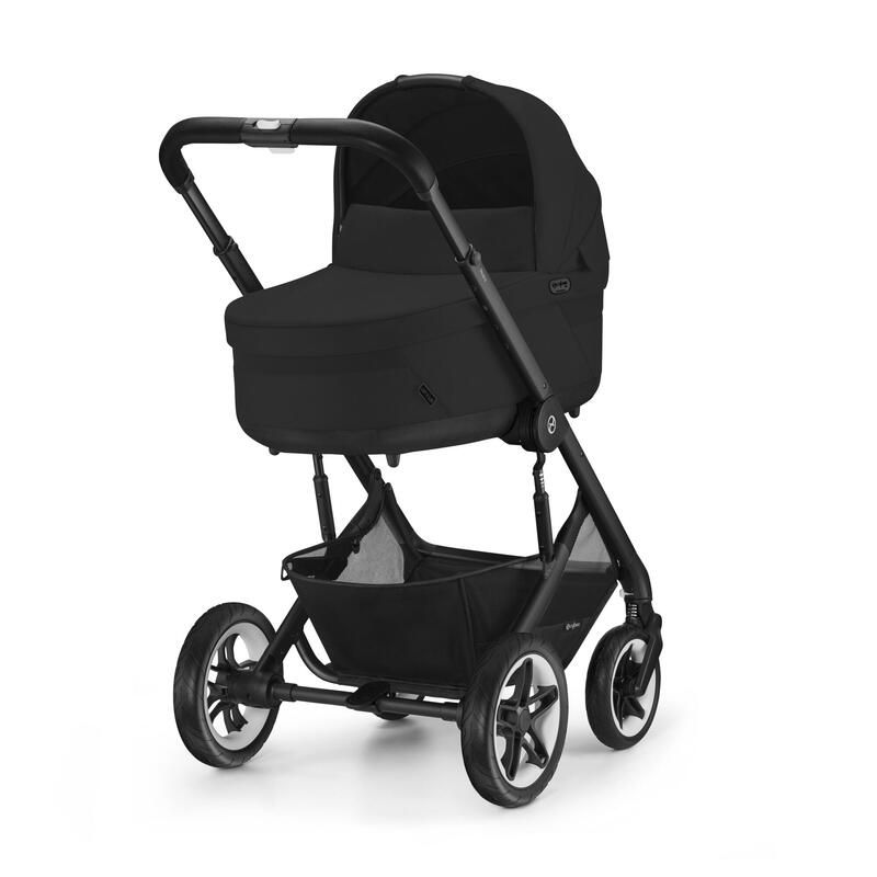 Nacelle Cot S Lux Gold Moon Black - cybex