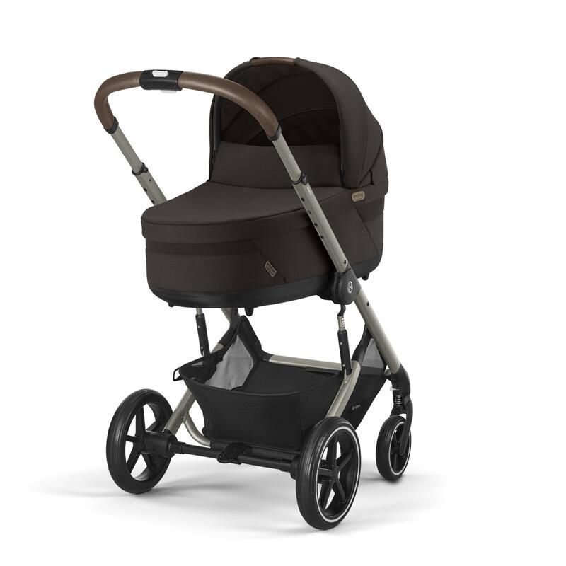Nacelle Cot S Lux Gold Chocolate Brown - cybex