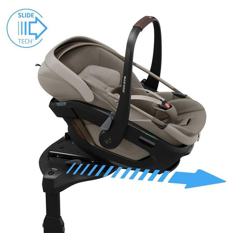 Siège auto 40-87cm Coral Slide Pro Sapphire Sand - maxi cosi
