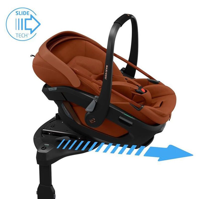 Siège auto 40-87cm Coral Slide Pro Copper Terra - maxi cosi