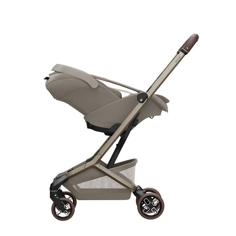 Poussette Duo Fame Cabin + Siège auto Coral Slide Pro Sapphire Sand - maxi cosi