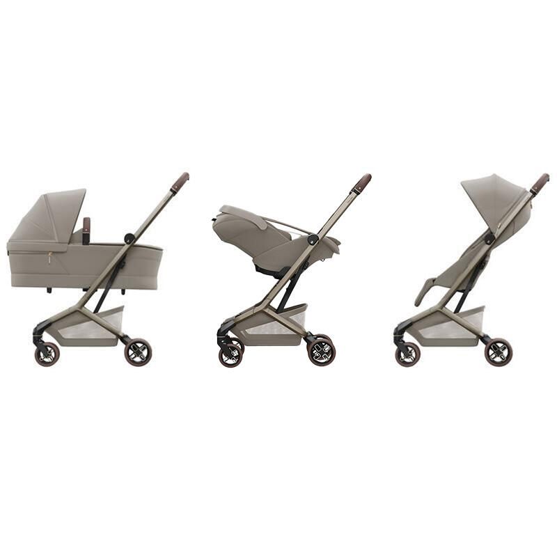 Poussette Trio Fame Cabin + Siège auto Coral Slide Pro + Nacelle Cabin Cot Sapphire Sand - maxi cosi