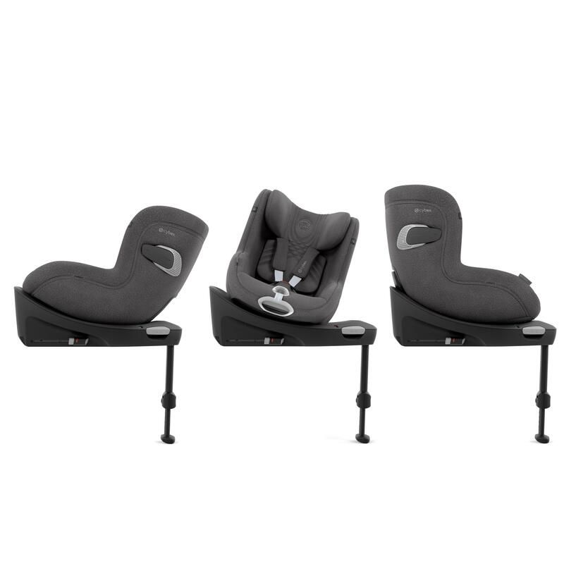 Siège auto 40-105cm Sirona Ti Plus Mirage Grey - cybex