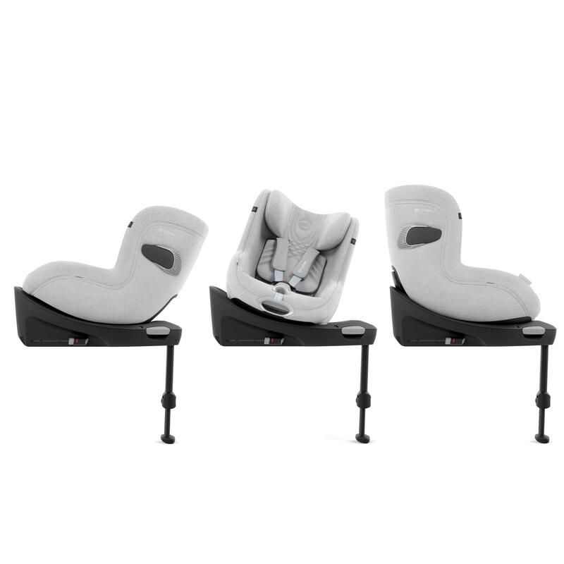 Siège auto 40-105cm Sirona Ti Plus Platinum White - cybex