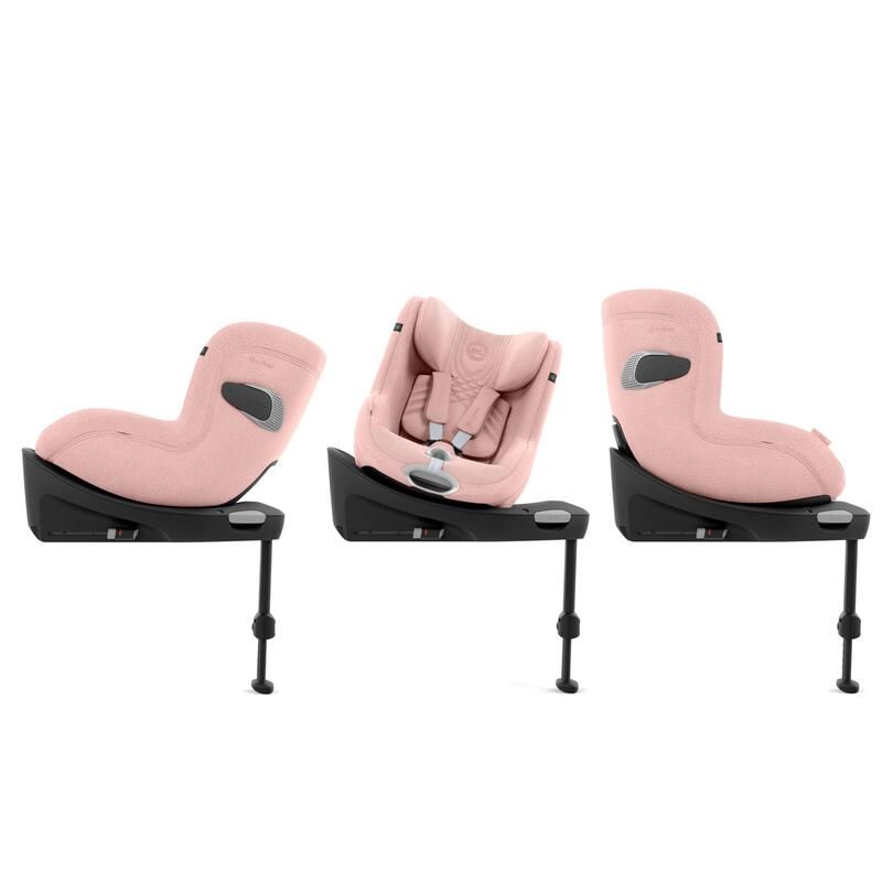 Siège auto 40-105cm Sirona Ti Plus Peach Pink - cybex