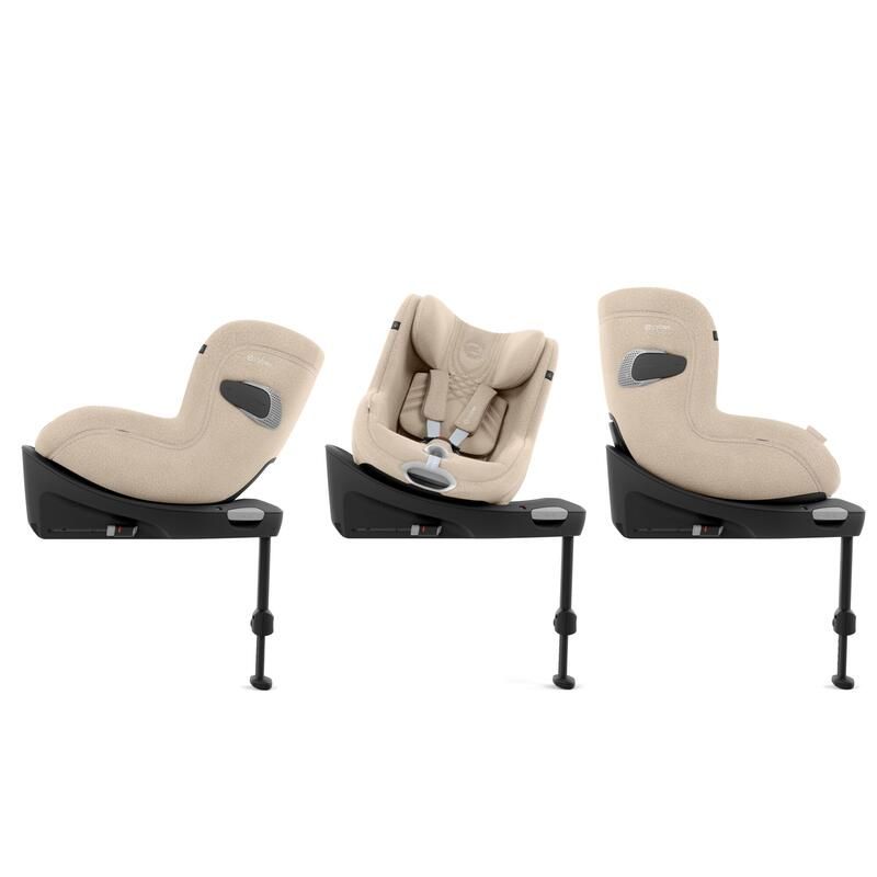 Siège auto 40-105cm Sirona Ti Plus Cozy Beige - cybex