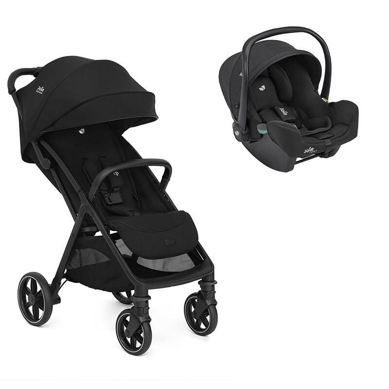 Poussette Duo Parcel Lx + Siège auto i-Snug 2 Eclipse - joie