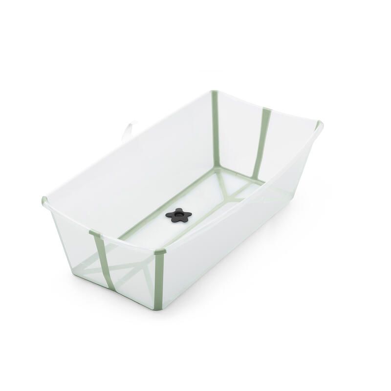 Baignoire Flexi Bath X-Large Transparent Green - stokke