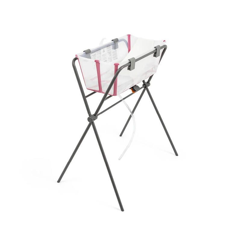Support de baignoire Flexi Bath Grey - stokke