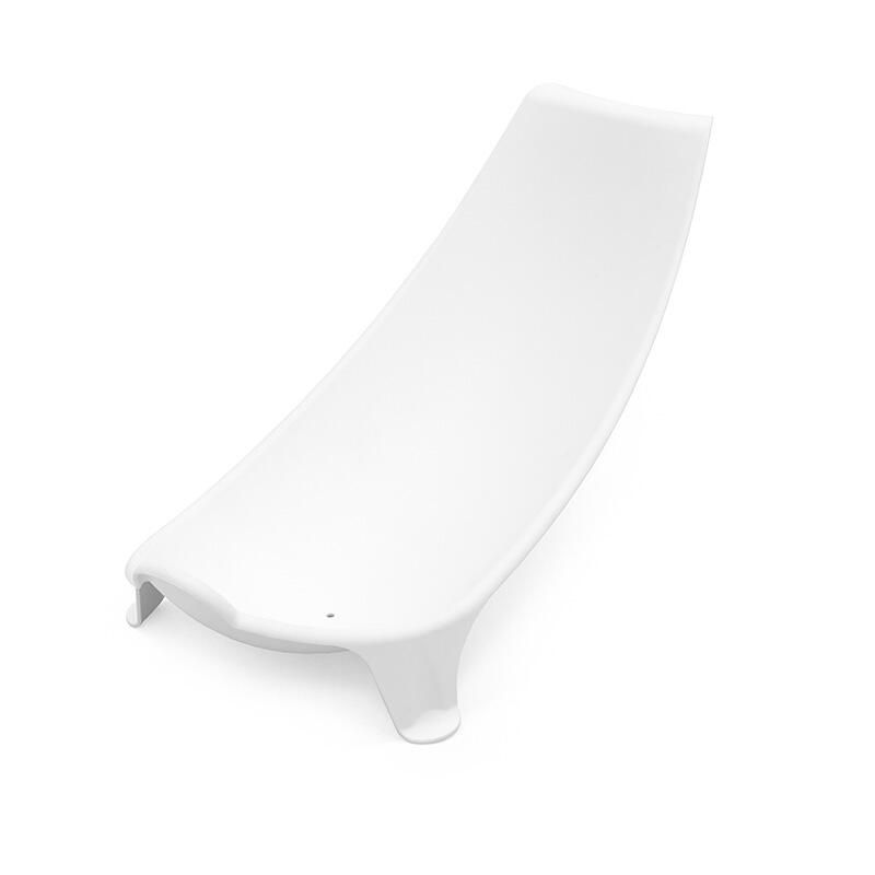 Transat de bain nouveau-né Flexi Bath White - stokke