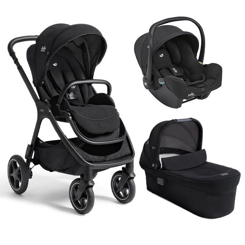 Poussette Trio Finiti + Siège auto i-Snug 2 + Nacelle Ramble XL V2 Eclipse - joie