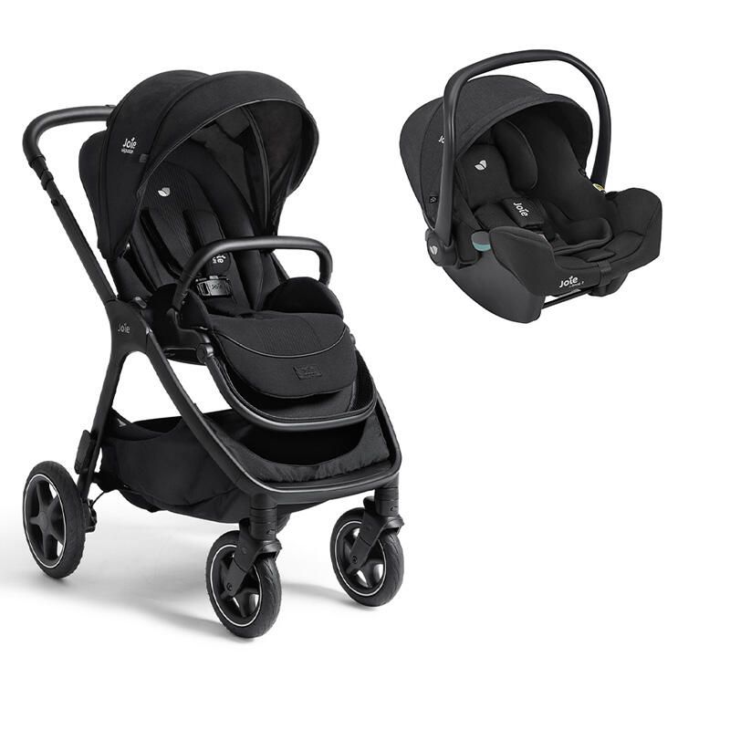 Poussette Duo Finiti + Siège auto i-Snug 2 Eclipse - joie