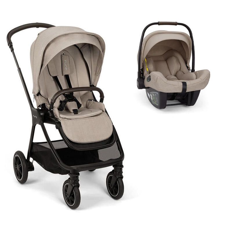 Poussette Duo Triv Next + Siège auto Pipa Next Chateau - nuna