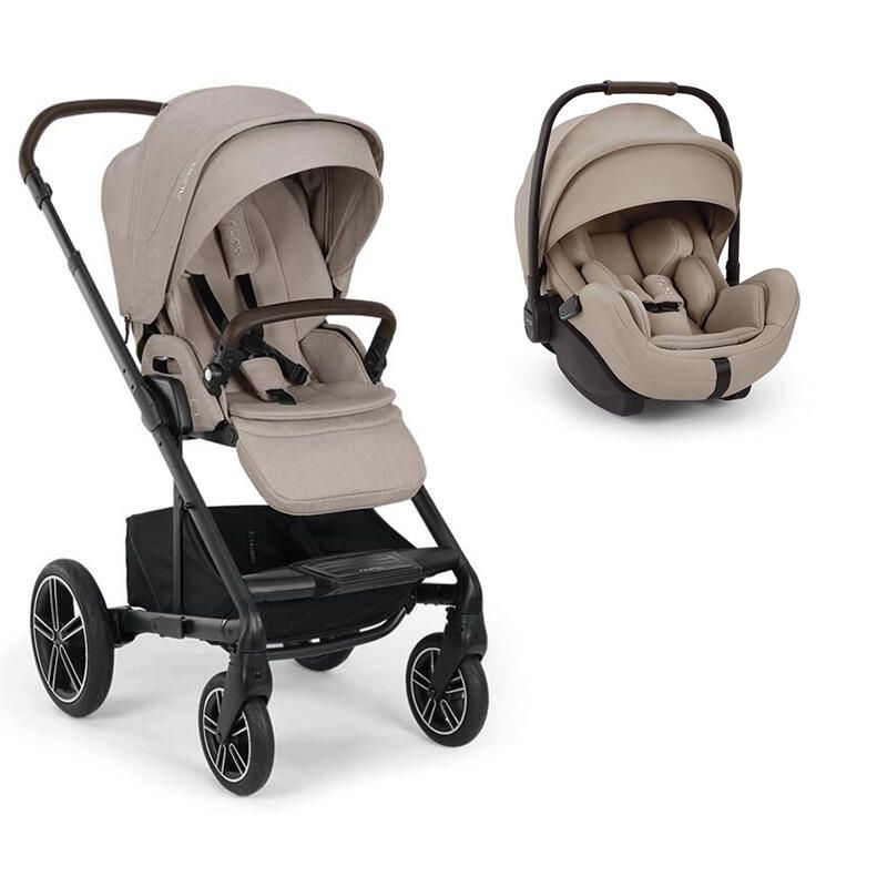 Poussette Duo Mixx Next + Siège auto Arra Flex 2 Chateau - nuna