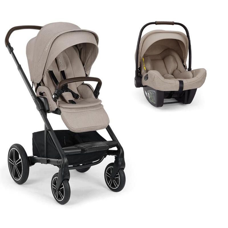 Poussette Duo Mixx Next + Siège auto Pipa Next Chateau - nuna