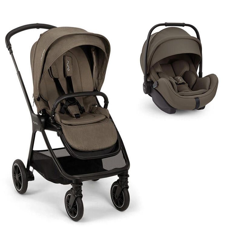 Poussette Duo Triv Next + Siège auto Arra Flex 2 Pistachio - nuna
