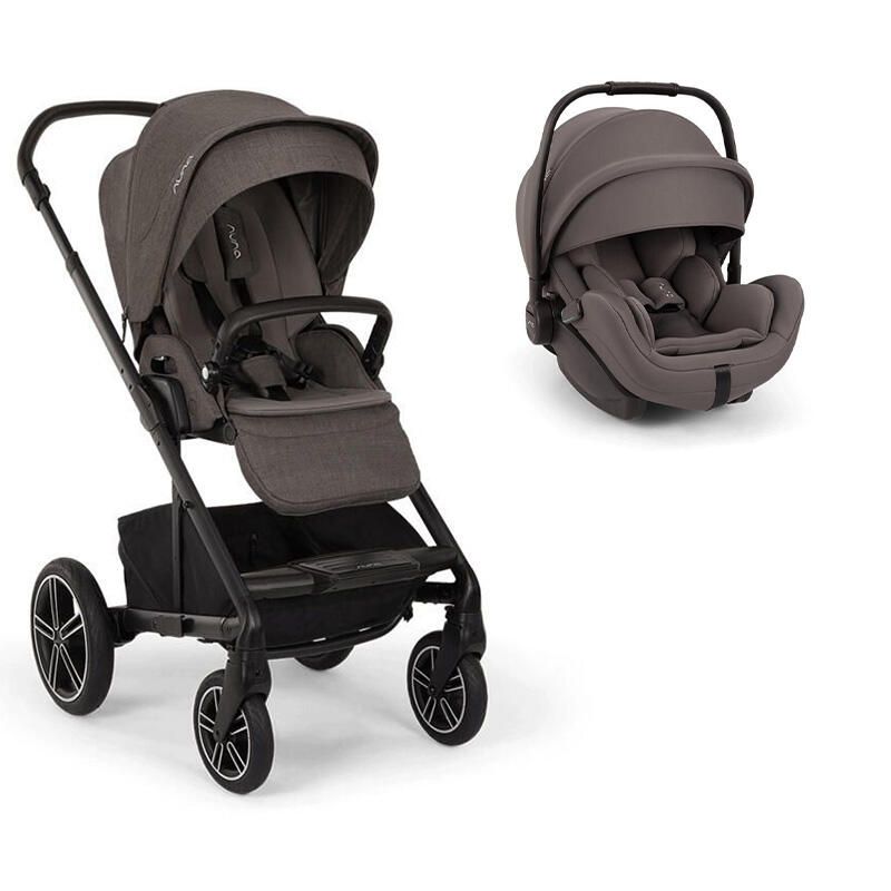 Poussette Duo Mixx Next + Siège auto Arra Flex 2 Thunder - nuna