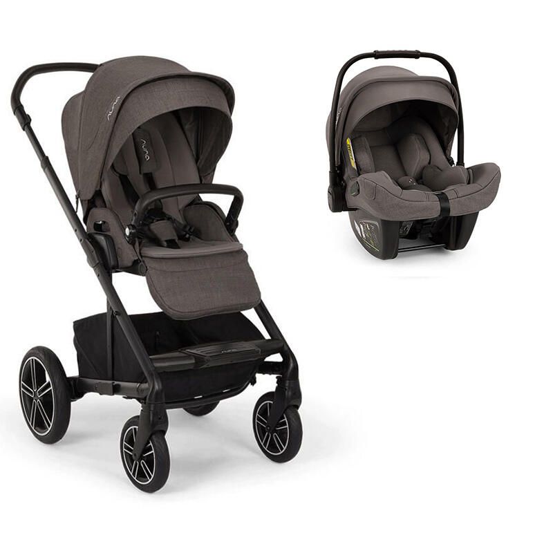 Poussette Duo Mixx Next + Siège auto Pipa Next Thunder - nuna