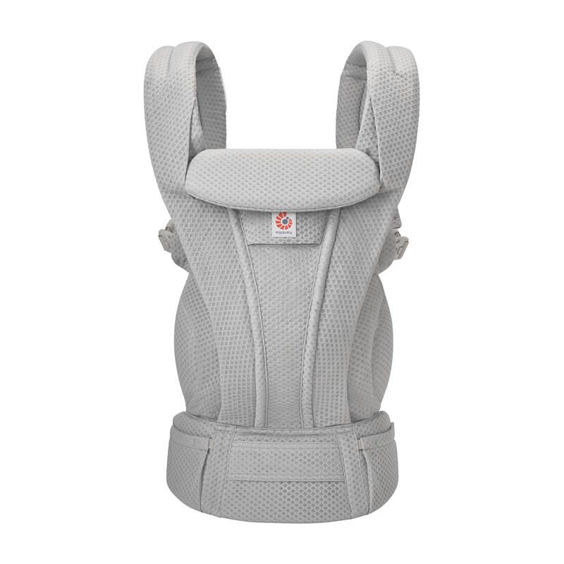 Porte-bébé Omni Deluxe Mesh Pearl Grey - ergobaby