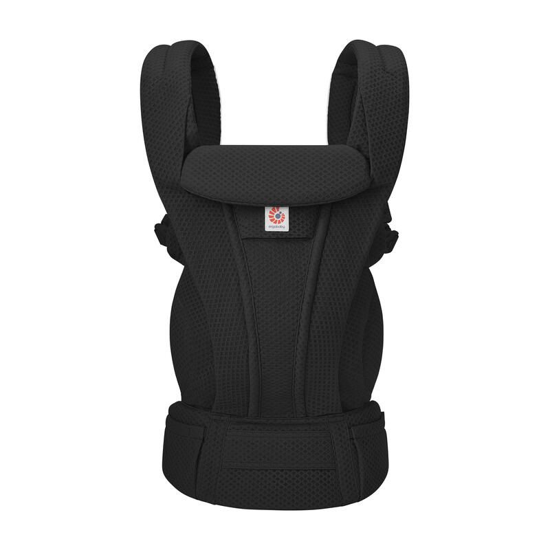 Porte-bébé Omni Deluxe Mesh Onyx Black - ergobaby
