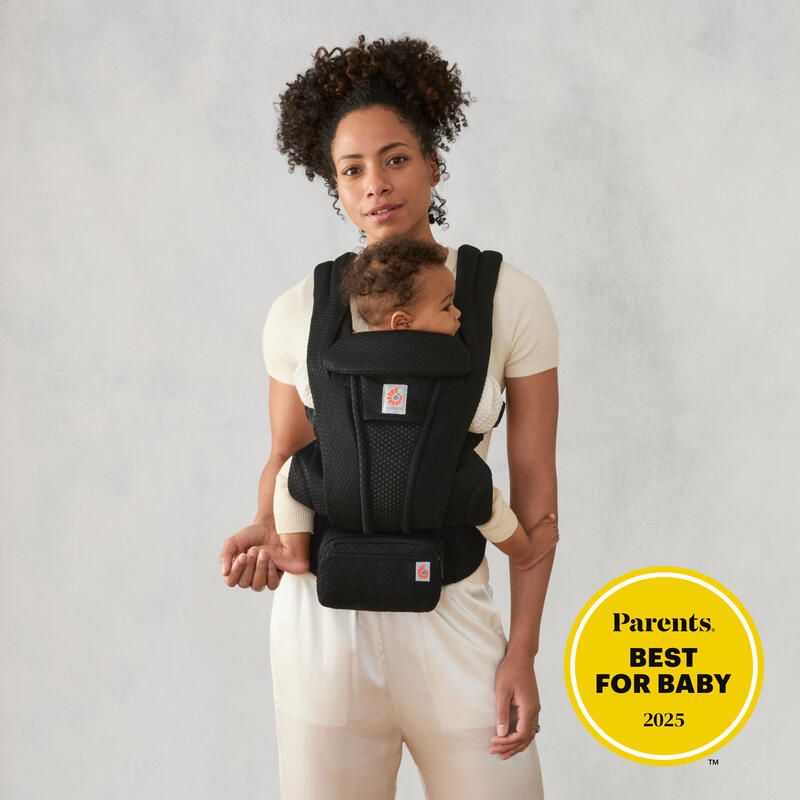 Porte-bébé Omni Deluxe Mesh Onyx Black - ergobaby
