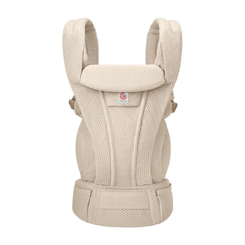 Porte-bébé Omni Deluxe Mesh Natural Beige - ergobaby