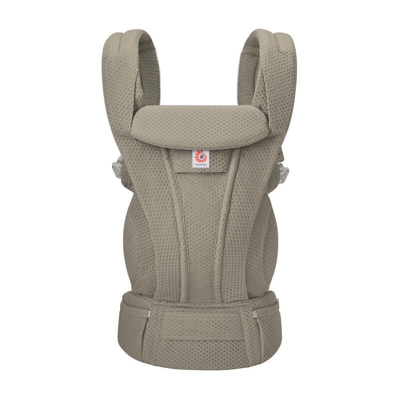Porte-bébé Omni Deluxe Mesh Soft Olive - ergobaby