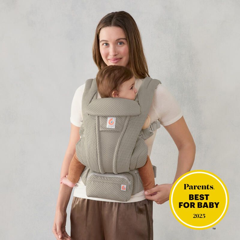 Porte-bébé Omni Deluxe Mesh Soft Olive - ergobaby
