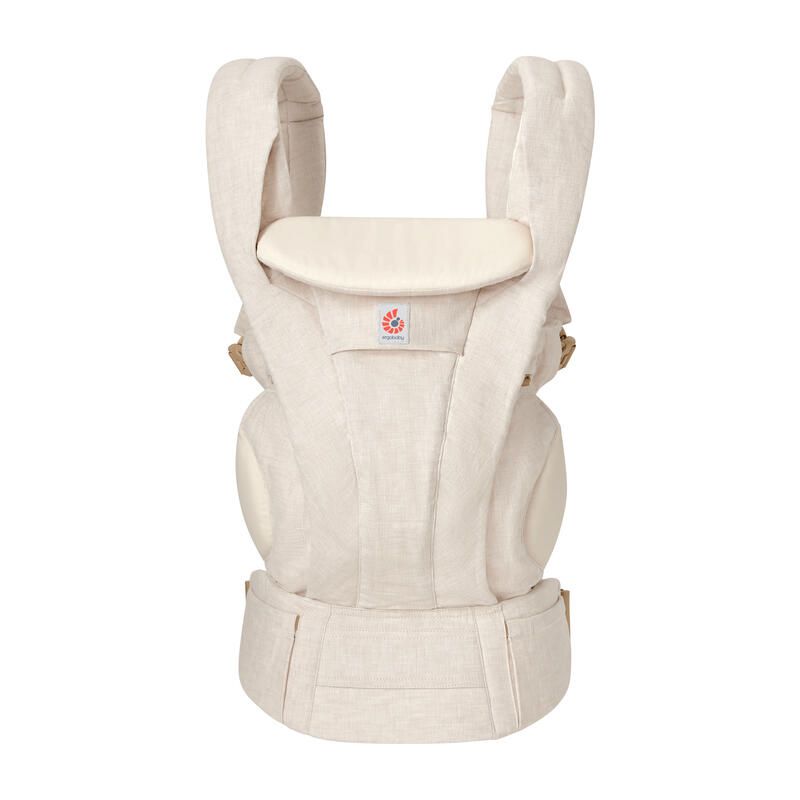 Porte-bébé Omni Deluxe Lin Natural Linen - ergobaby
