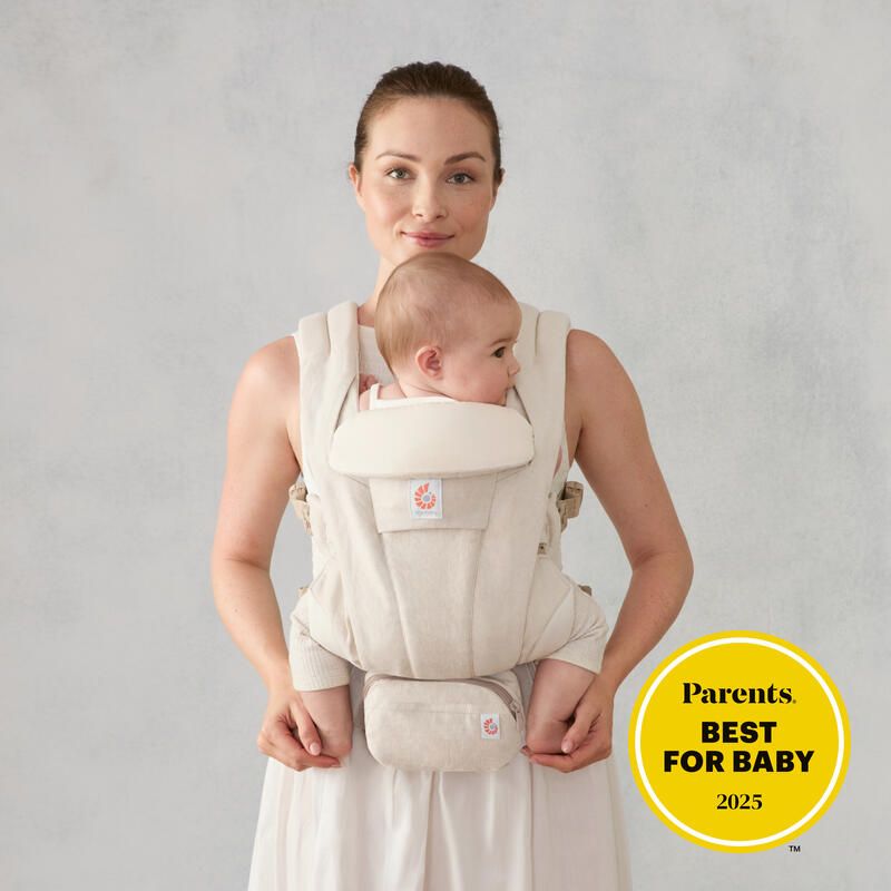 Porte-bébé Omni Deluxe Lin Natural Linen - ergobaby