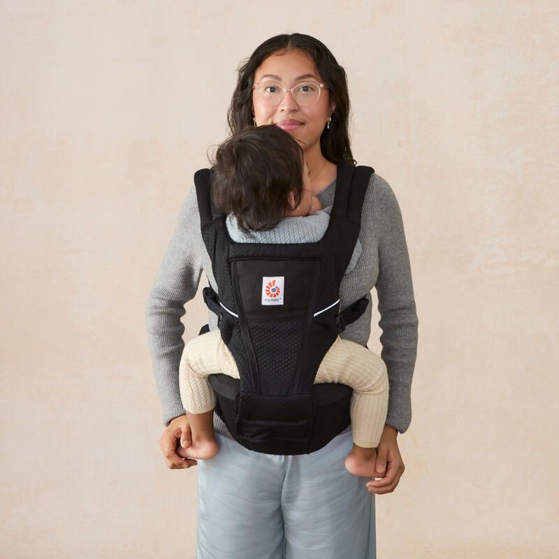Porte-bébé Alta Hip Seat Onyx Black - ergobaby