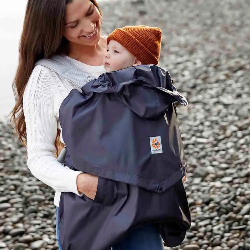 Couvre porte-bébé imperméable - ergobaby