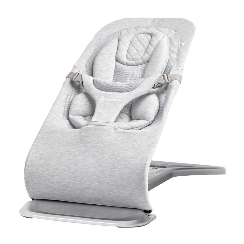 Transat Evolve 3-en-1 Knit Light Grey - ergobaby
