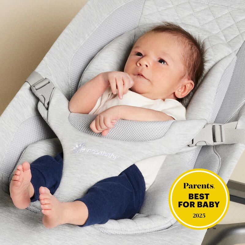 Transat Evolve 3-en-1 Knit Light Grey - ergobaby
