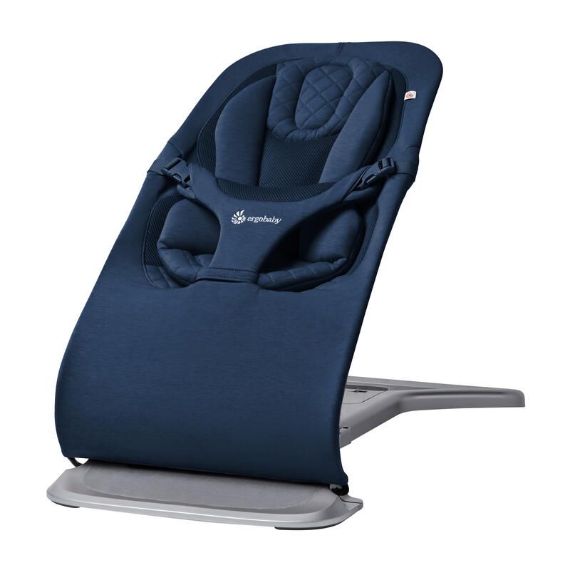 Transat Evolve 3-en-1 Knit Midnight Blue - ergobaby