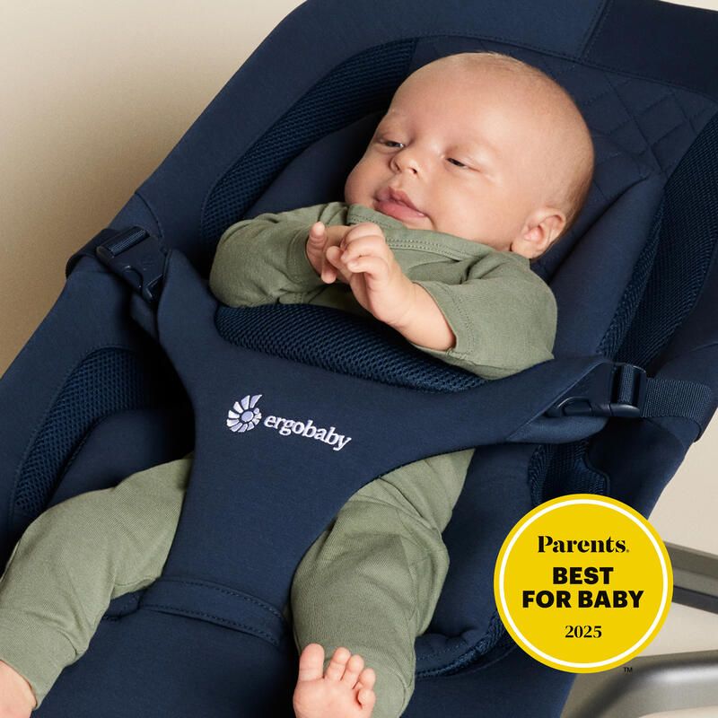 Transat Evolve 3-en-1 Knit Midnight Blue - ergobaby