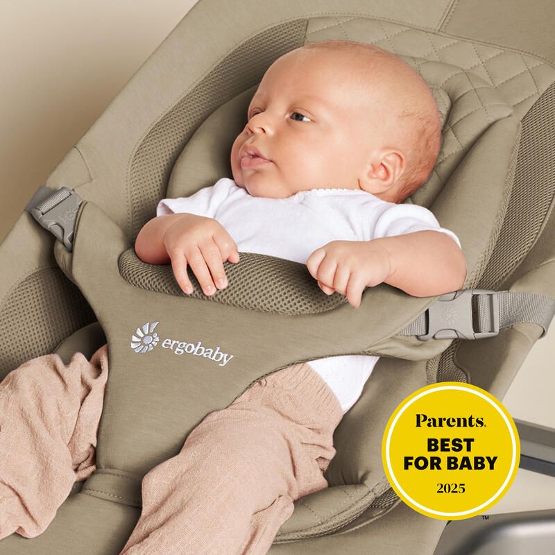 Transat Evolve 3-en-1 Knit Soft Olive - ergobaby