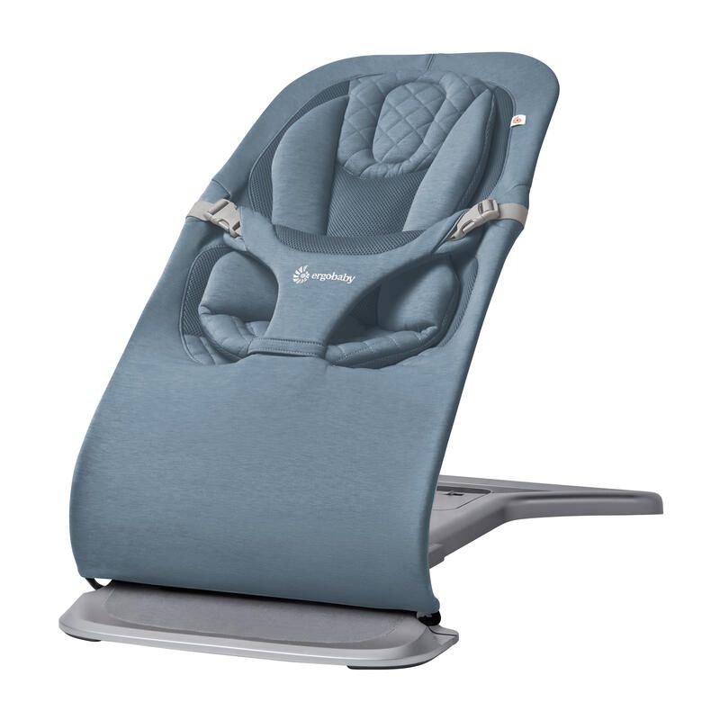 Transat Evolve 3-en-1 Knit Oxford Blue - ergobaby