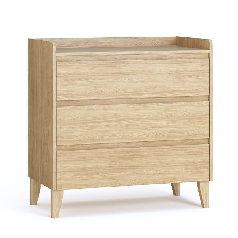 Commode 3 tiroirs Muve Chêne - vox