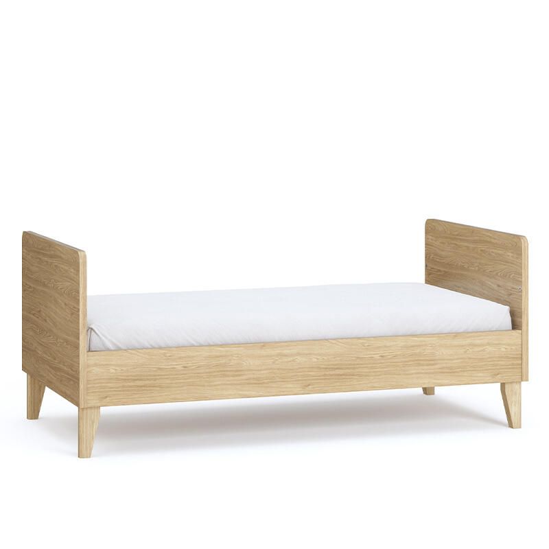 Lit bébé évolutif 70x140cm Muve Chêne - vox