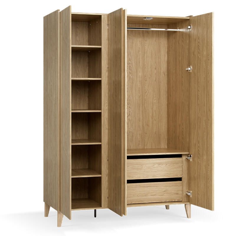 Armoire 3 portes Muve Chêne - vox