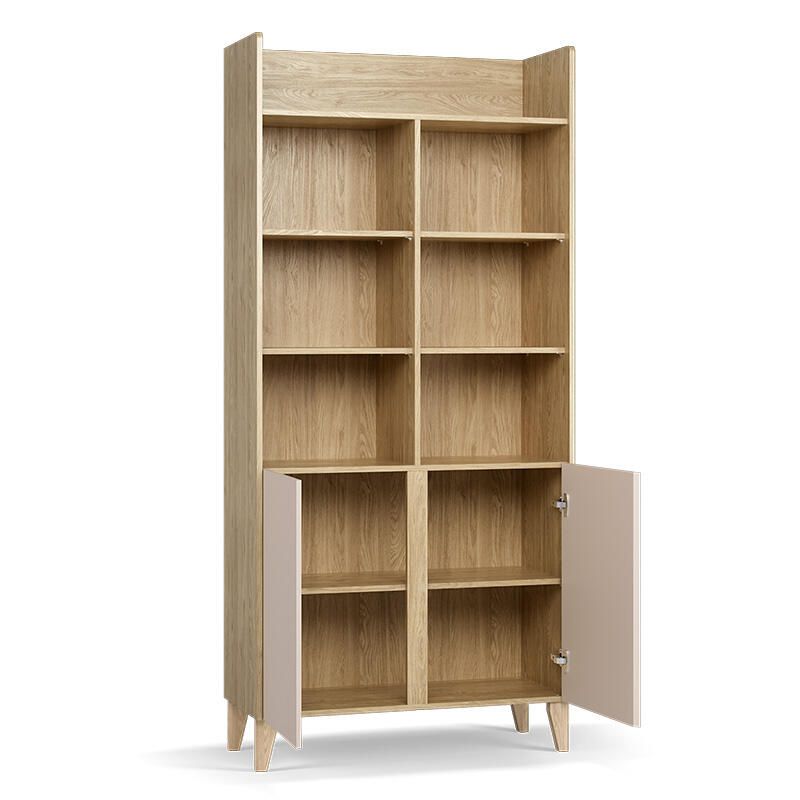 Grande bibliothèque Muve Chêne Sable Beige - vox