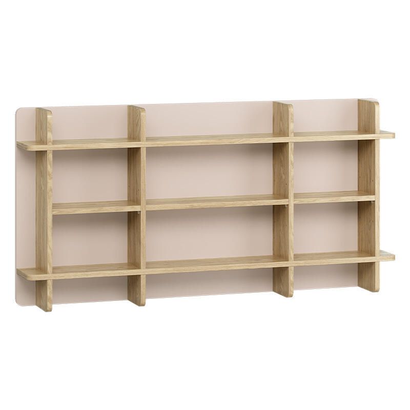 Grande étagère murale Muve Chêne Sable Beige - vox