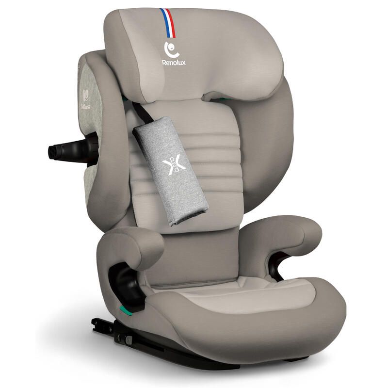 Siège auto 100-150cm Eliseo Cappuccino - renolux